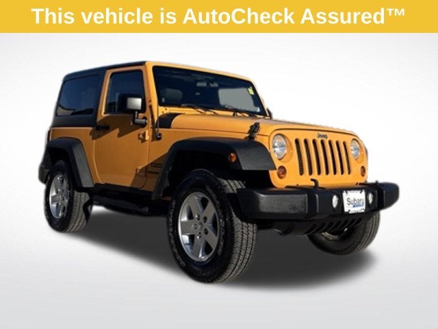 2012 Jeep Wrangler Sport