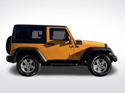 2012 Jeep Wrangler Sport