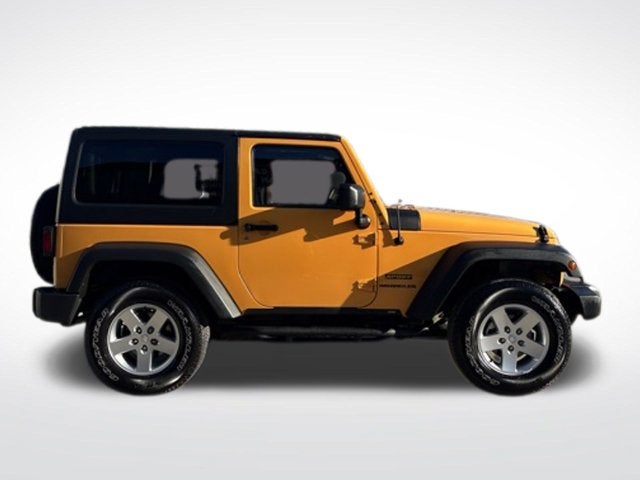 2012 Jeep Wrangler Sport