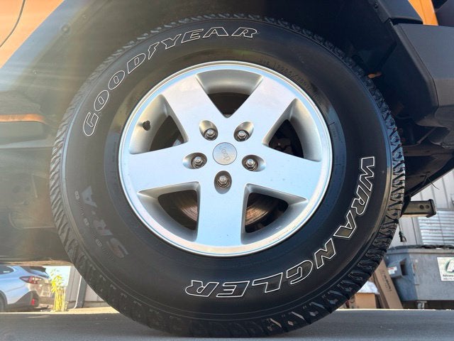 2012 Jeep Wrangler Sport