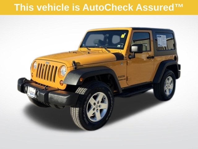 2012 Jeep Wrangler Sport
