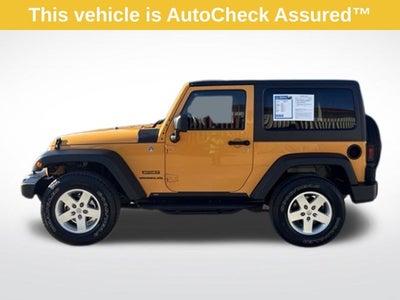 2012 Jeep Wrangler Sport