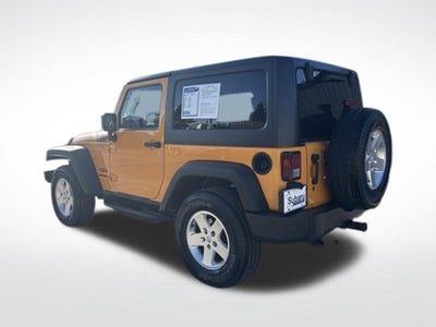 2012 Jeep Wrangler Sport