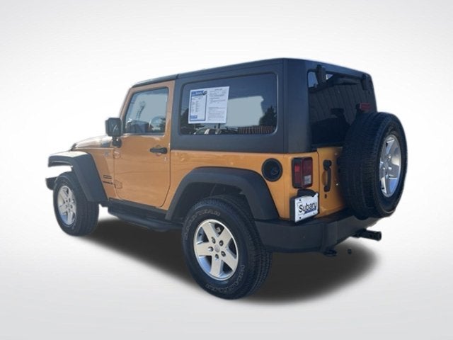 2012 Jeep Wrangler Sport