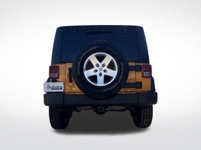 2012 Jeep Wrangler Sport