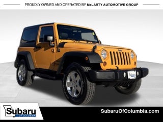 2012 Jeep Wrangler Sport