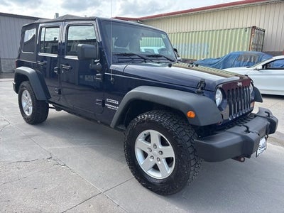 2013 Jeep Wrangler Unlimited Sport