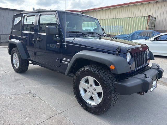 2013 Jeep Wrangler Unlimited Sport