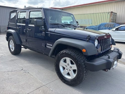 2013 Jeep Wrangler Unlimited Sport