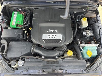 2013 Jeep Wrangler Unlimited Sport