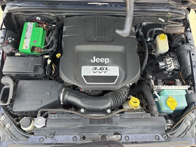 2013 Jeep Wrangler Unlimited Sport
