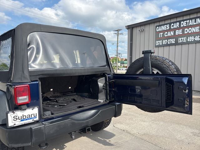 2013 Jeep Wrangler Unlimited Sport