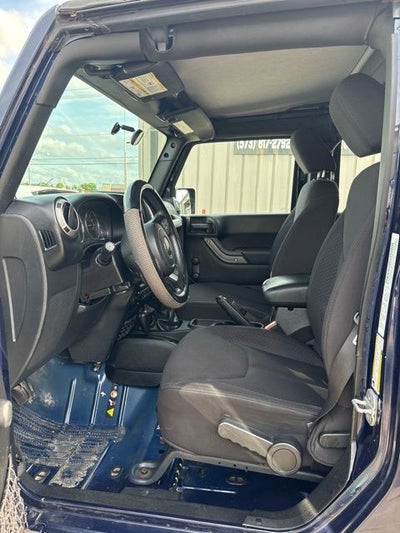 2013 Jeep Wrangler Unlimited Sport