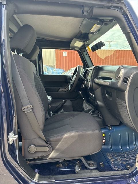 2013 Jeep Wrangler Unlimited Sport