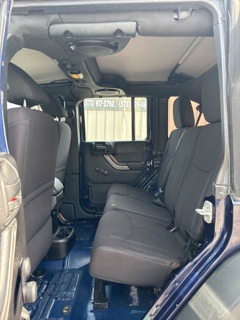 2013 Jeep Wrangler Unlimited Sport