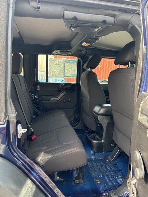 2013 Jeep Wrangler Unlimited Sport