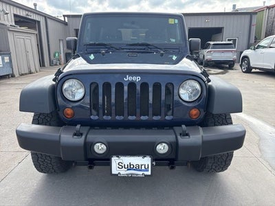 2013 Jeep Wrangler Unlimited Sport