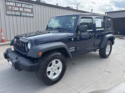 2013 Jeep Wrangler Unlimited Sport