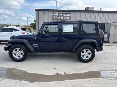 2013 Jeep Wrangler Unlimited Sport