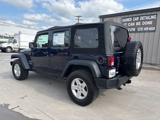 2013 Jeep Wrangler Unlimited Sport