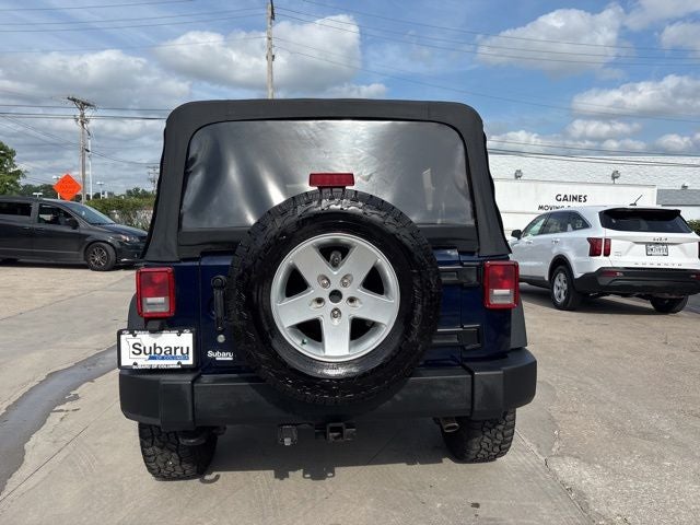 2013 Jeep Wrangler Unlimited Sport