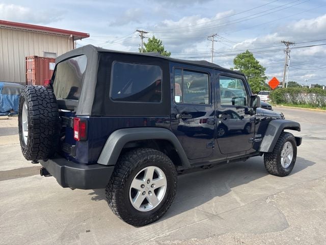 2013 Jeep Wrangler Unlimited Sport