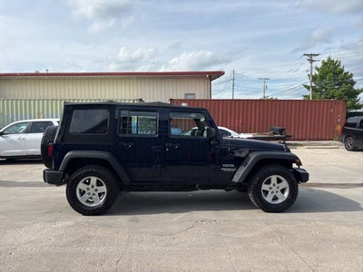 2013 Jeep Wrangler Unlimited Sport