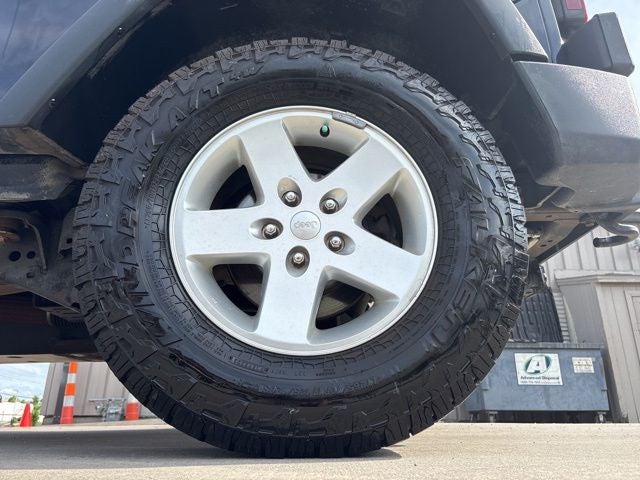 2013 Jeep Wrangler Unlimited Sport
