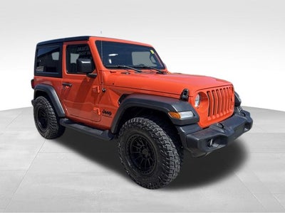 2023 Jeep Wrangler Sport S