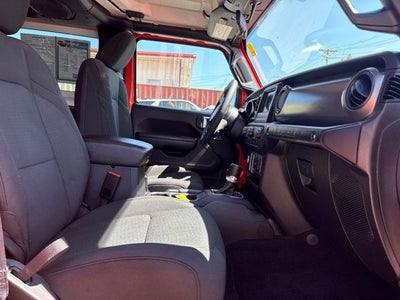 2023 Jeep Wrangler Sport S