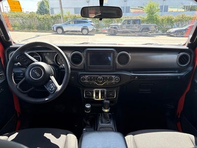 2023 Jeep Wrangler Sport S