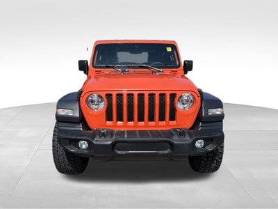 2023 Jeep Wrangler Sport S