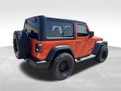 2023 Jeep Wrangler Sport S