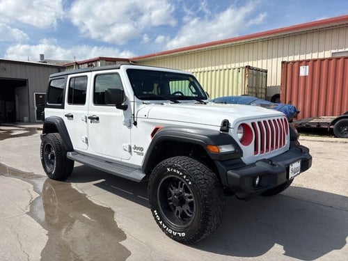 2019 Jeep Wrangler Unlimited Sport S