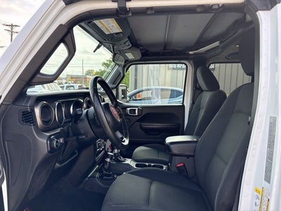2019 Jeep Wrangler Unlimited Sport S