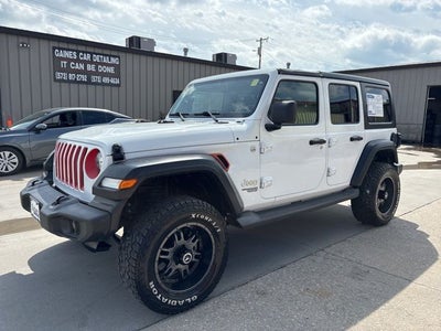 2019 Jeep Wrangler Unlimited Sport S