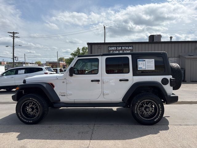 2019 Jeep Wrangler Unlimited Sport S