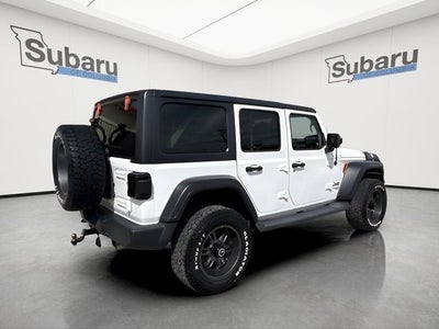 2019 Jeep Wrangler Unlimited Sport S
