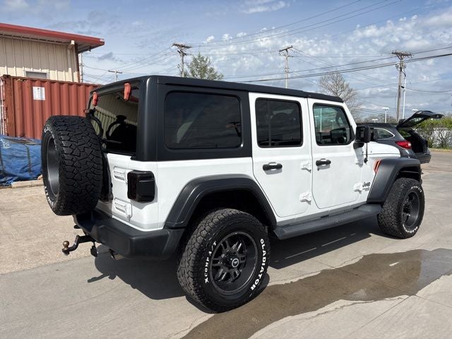 2019 Jeep Wrangler Unlimited Sport S