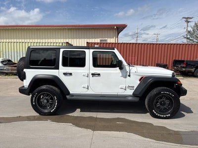 2019 Jeep Wrangler Unlimited Sport S