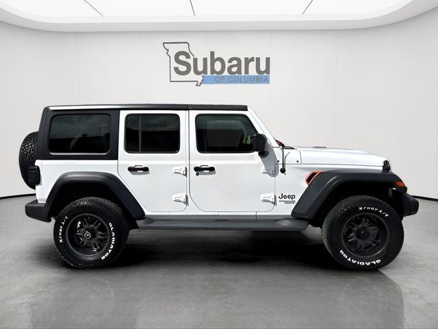 2019 Jeep Wrangler Unlimited Sport S