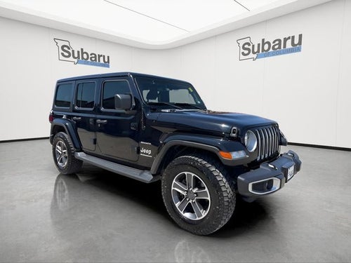 2023 Jeep Wrangler Sahara