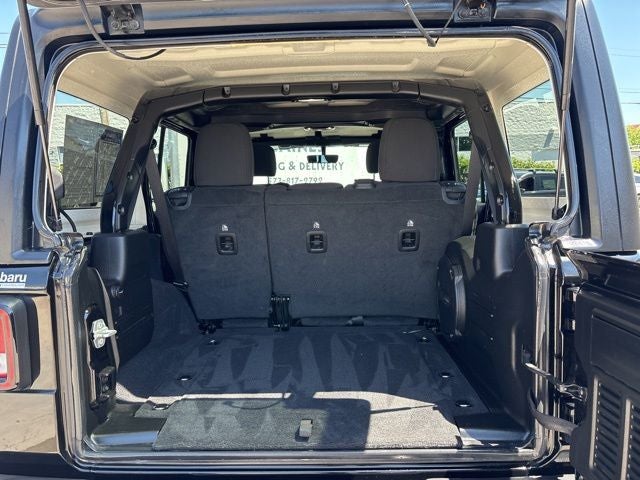 2023 Jeep Wrangler Sahara
