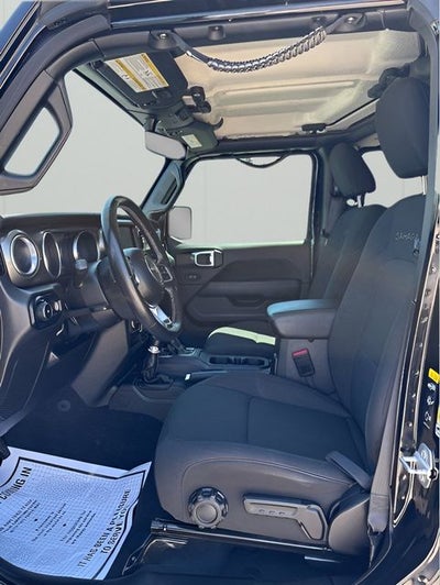 2023 Jeep Wrangler Sahara