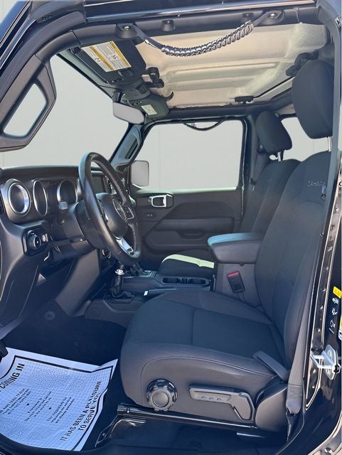 2023 Jeep Wrangler Sahara