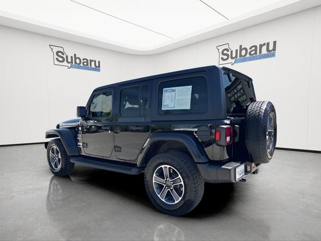 2023 Jeep Wrangler Sahara