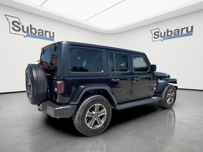 2023 Jeep Wrangler Sahara