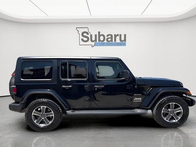 2023 Jeep Wrangler Sahara