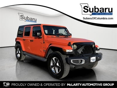 2018 Jeep Wrangler Unlimited Sahara