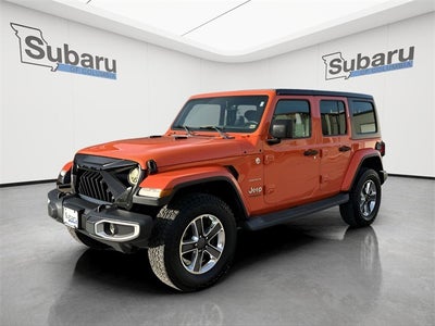 2018 Jeep Wrangler Unlimited Sahara